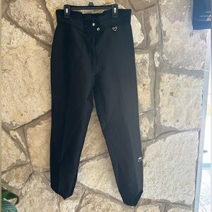 Vintage Obermeyer Ski Pants with Stir-ups